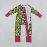 RTS kids matching clothing cartoon print clothing girl christmas winter clothing-2025.11.3