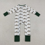 LR2531   baby boy clothes fish  boy winter romper