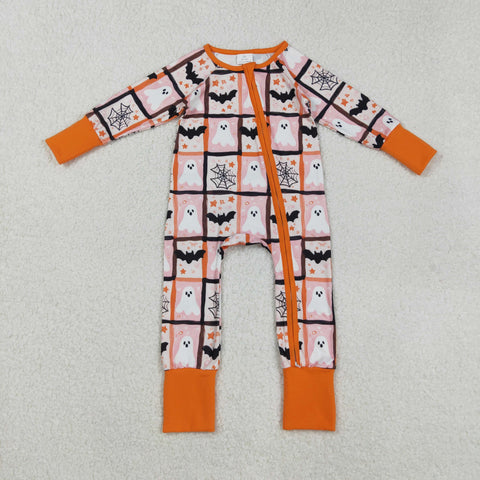 LR2539  baby girl clothes ghost girl  halloween winter romper