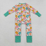 RTS kids matching clothing pumpkin print clothing girl fall winter clothing-2025.9.8