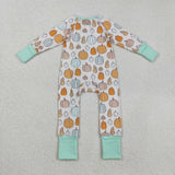 LR2565 baby boy clothes pumpkin boy  winter romper