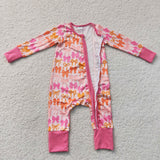 LR2567  baby girl clothes bows  girl winter romper