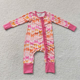 LR2567  baby girl clothes bows  girl winter romper
