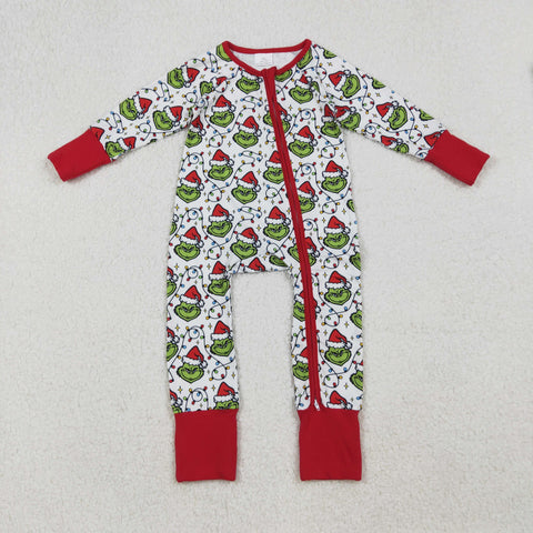 LR2574  baby boy clothes cartoon boy christmas winter romper