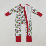 RTS kids matching clothing cartoon print clothing baby christmas winter clothing-2025.10.17