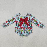 RTS kids matching clothing cartoon print clothing girl christmas winter clothing-2025.9.17