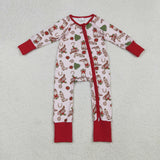 RTS kids matching clothing boost print clothing girl christmas winter clothing-2025.9.19