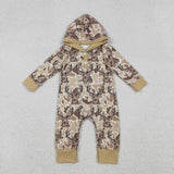 RTS kids matching clothing  hunting print clothing baby winter clothing-2025.10.27