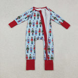 LR2599  baby boy clothes soldier boy  winter romper