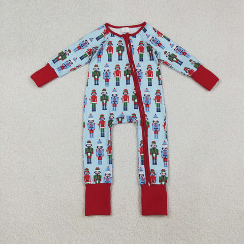 LR2599  baby boy clothes soldier boy  winter romper