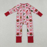 LR2632  baby girl clothes santa girl christmas winter romper