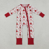 RTS toddler clothes matching cartoon print clothing  mama kids christmas clothes-2025.10.11