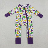 RTS kids matching clothing mardi gras print clothing girl winter clothing-2025.10.17