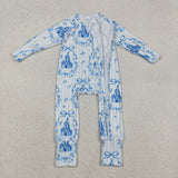 LR2661   baby girl clothes bows toddler girl winter romper
