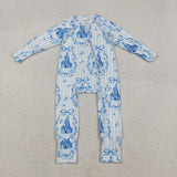 LR2661   baby girl clothes bows toddler girl winter romper