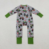 RTS kids matching clothing truck print clothing boy christmas winter clothing-2025.11.3