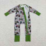 RTS kids matching clothing truck print clothing boy christmas winter clothing-2025.11.3