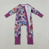 LR2732 baby girl clothes cartoon girl winter romper
