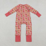 RTS kids matching clothing boost print clothing baby winter romper-2025.10.27