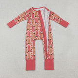 RTS kids matching clothing boost print clothing baby winter romper-2025.10.27