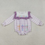 RTS kids matching clothing embroidery cross print clothing girl easter clothing-2025.11.15