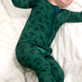 MOQ:5pcs LR2745 pre-order baby boy clothes mallard boy winter romper-2025.9.29