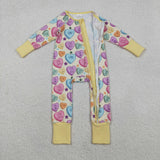 LR2778  baby girl clothes love girl Valentine romper