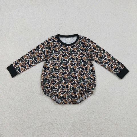 LR2809 baby boy clothes camo boy winter bubble