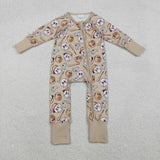 RTS kids matching clothing baseball print clothing boy winter clothing-2025.11.12
