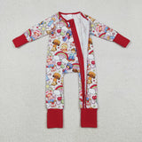 LR2852  baby girl clothes cartoon girl winter romper