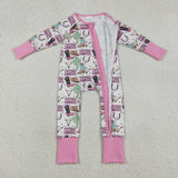 RTS kids matching clothing cowboy print clothing baby winter romper-2026.1.6