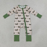 RTS  Matching clothing kids mallard  print baby boy winter clothing-2026.7.30