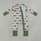 RTS  Matching clothing kids mallard  print baby boy winter clothing-2026.7.30
