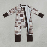 RTS  Matching clothing kids mallard  print baby boy winter clothing-2026.7.30