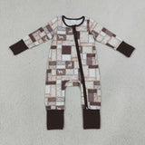 RTS  Matching clothing kids mallard  print baby boy winter clothing-2026.7.30