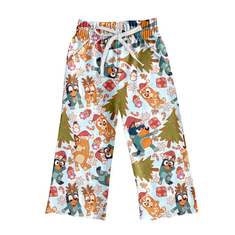 P0266 Pre-order 6-8 weeks adult christmas cartoon pants