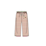 P0299 Pre-order 6-8 weeks adult duck striped pants