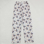 P0429  adult pant cartoon mouse adult man easter pajamas pant