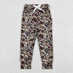 P0433  baby boy clothes camouflage boy pants