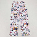 P0464  adult pant 1989 singer adult women pajamas pant