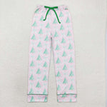 P0491 adult pant xmas tree adult women christmas pajamas pant