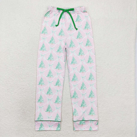 P0491 adult pant xmas tree adult women christmas pajamas pant