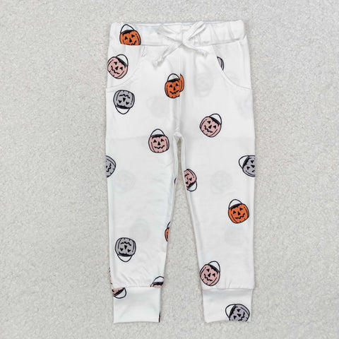 P0514 baby girl clothes pumpkins girl halloween winter pant