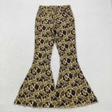 P0530  adult clothes camouflage adult womens bell bottoms pant jeans pant