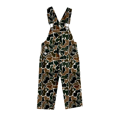 P0535 pre-order baby boy clothes camouflage baby boy jumpsuit-2024.7.17
