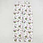 P0536  adult pant cartoon  adult women christmas winter pant