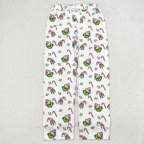 P0536  adult pant cartoon  adult women christmas winter pant