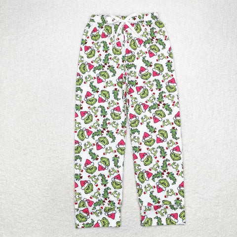 P0542   adult pant cartoon adult women christmas winter pant