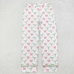 P0545  adult pant  bows adult women christmas winter pant