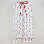 P0614   adult pant santa adult women christmas winter pant